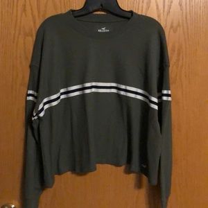 Hollister crop sweater - excellent condition!